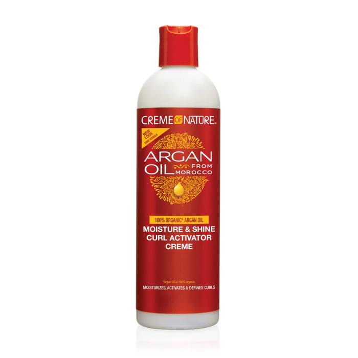 CREME OF NATURE Argan Oil Curl Activator Creme 12oz