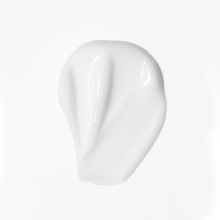 White cream swatch of Curl Care Styling Cream