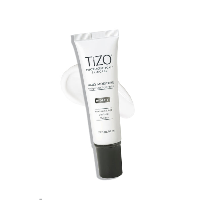 TiZO Mini Daily Moisture 0.75 FL. OZ. tube.
