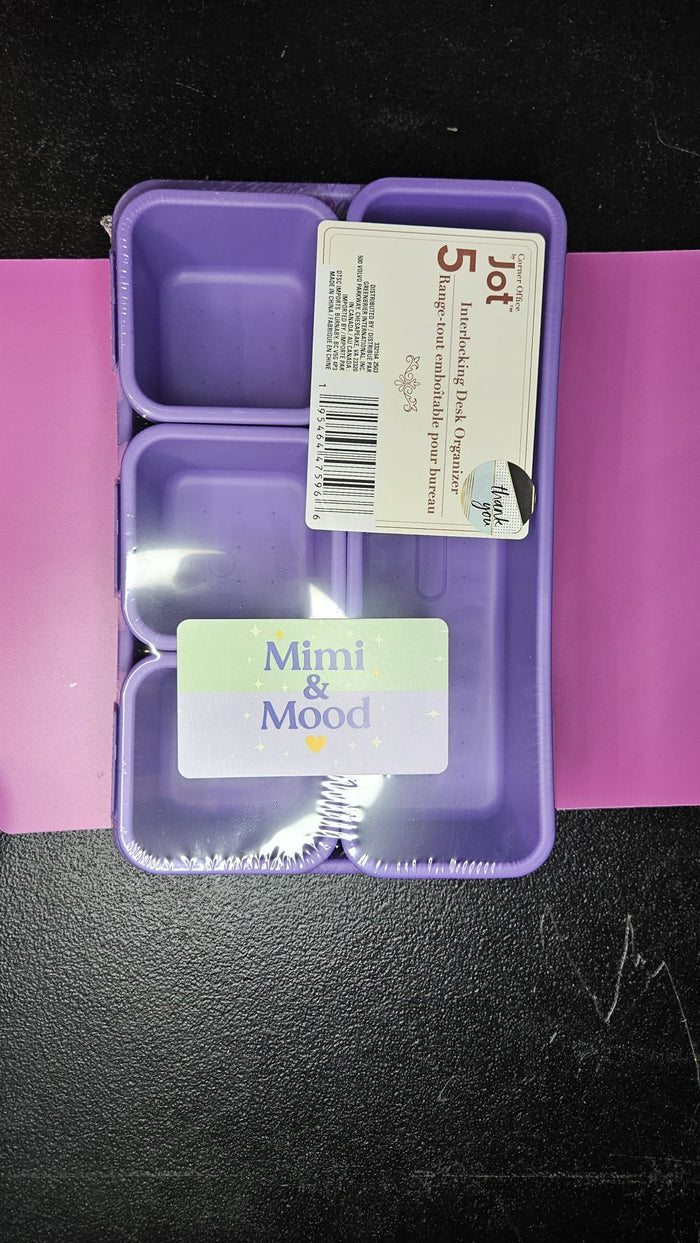 Desktop Storage Box