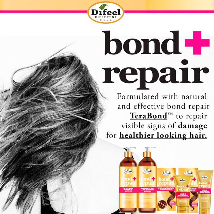 Difeel Bond + Repair Miracle Hair Oil 1.65oz/ 49ml