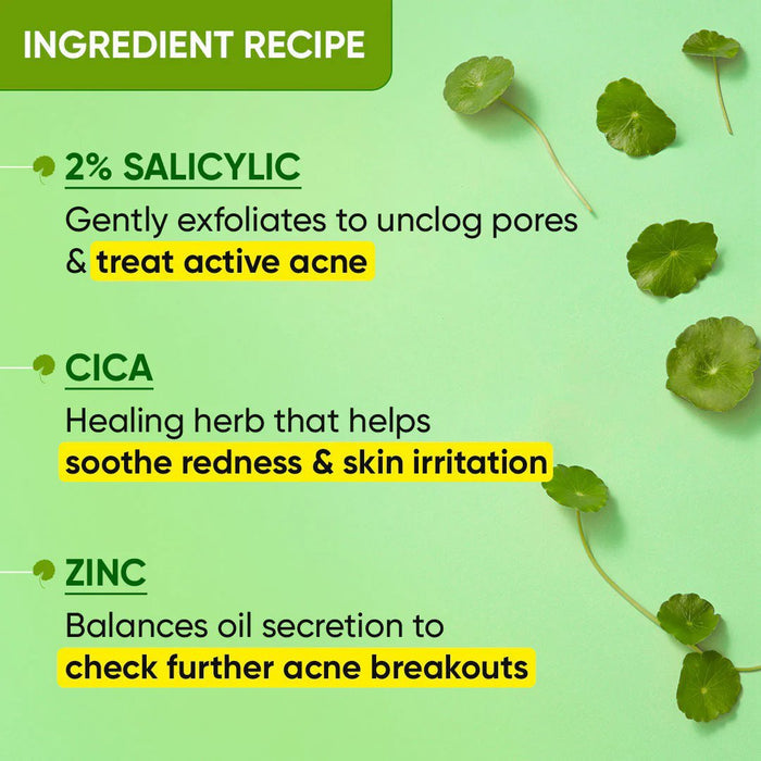 Dot and Key Cica + 2% Salicylic Skin Clearing Face Serum 30ml