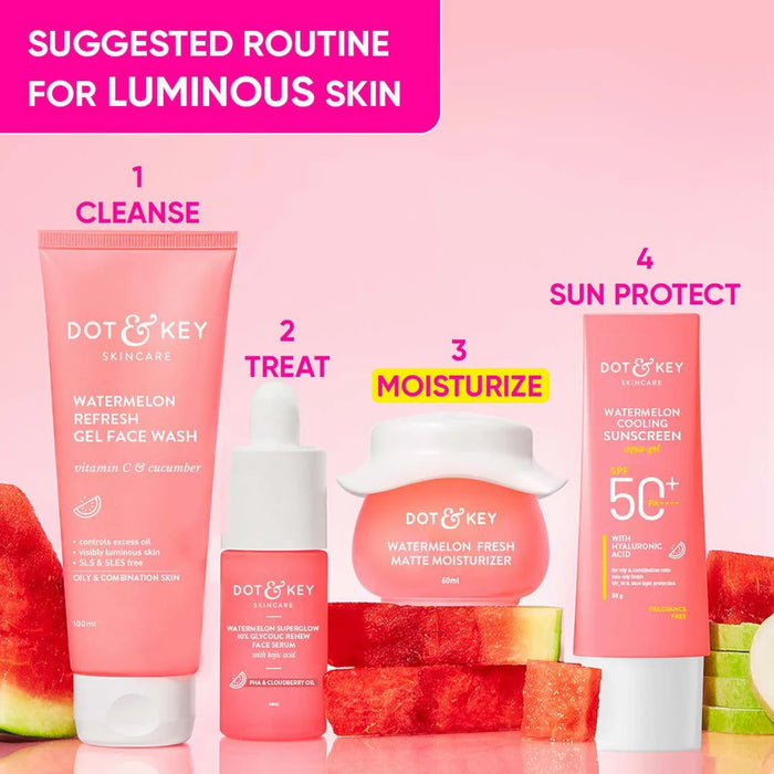 Dot and Key Watermelon Fresh Matte Moisturizer 60ml