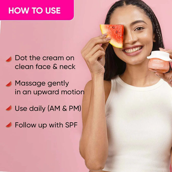Dot and Key Watermelon Matte Superglow Moisturizer 15ml
