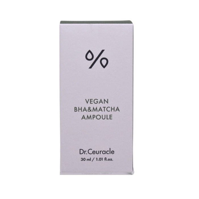 Dr Ceuracle - Vegan BHA & Matcha Ampoule