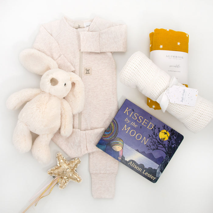 Dream Drifter Baby Hamper - Vanilla