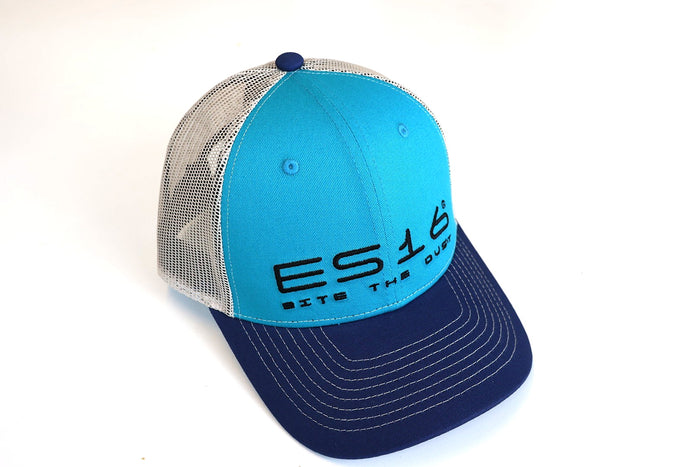 ES16 Cap Blue blue+Birch colored mesh