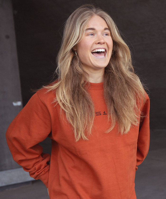 ES16 Casual Sweat Amber