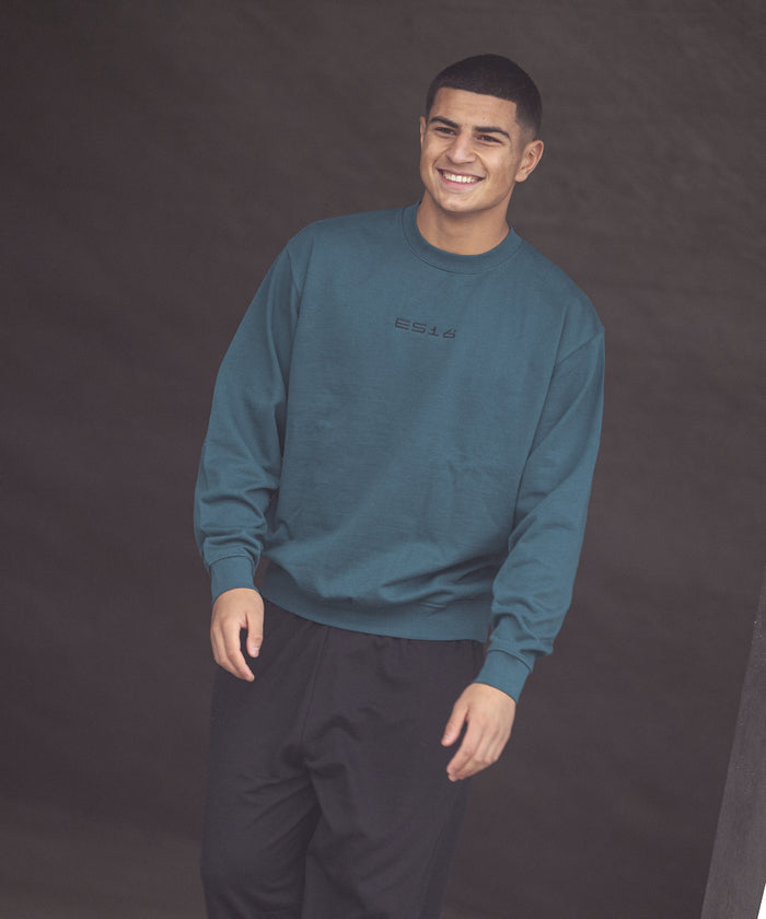 ES16 Casual Sweat Emerald