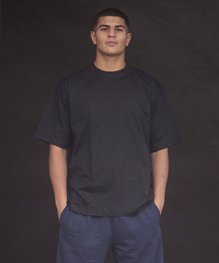 ES16 Classic T-Shirt Heather Black