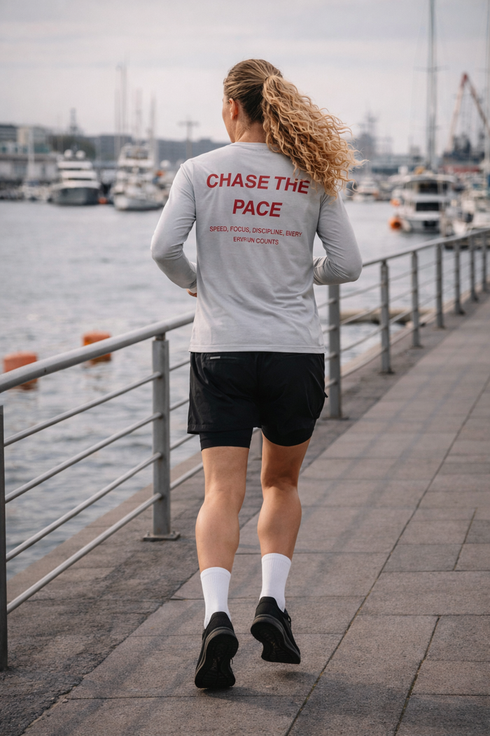 ES16 Løbetrøje LS– Performance Merino Blend Grey