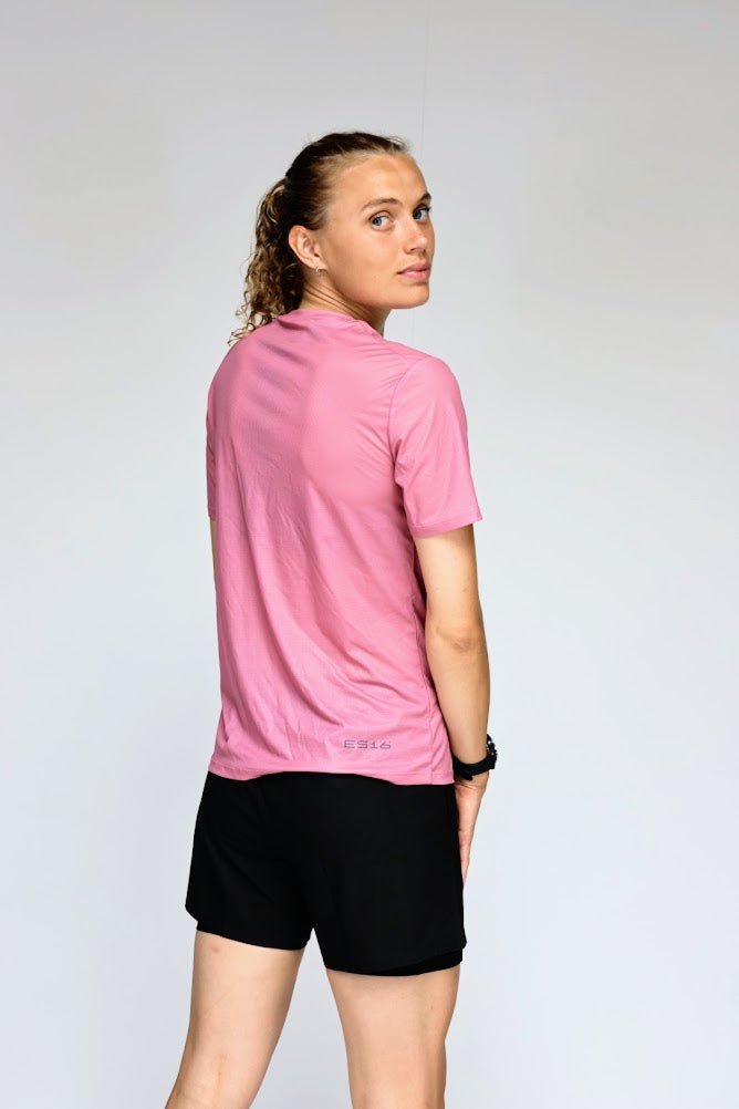 ES16 Performance T-shirt Pink