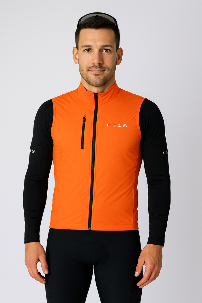 ES16 Supreme Vindvest Orange