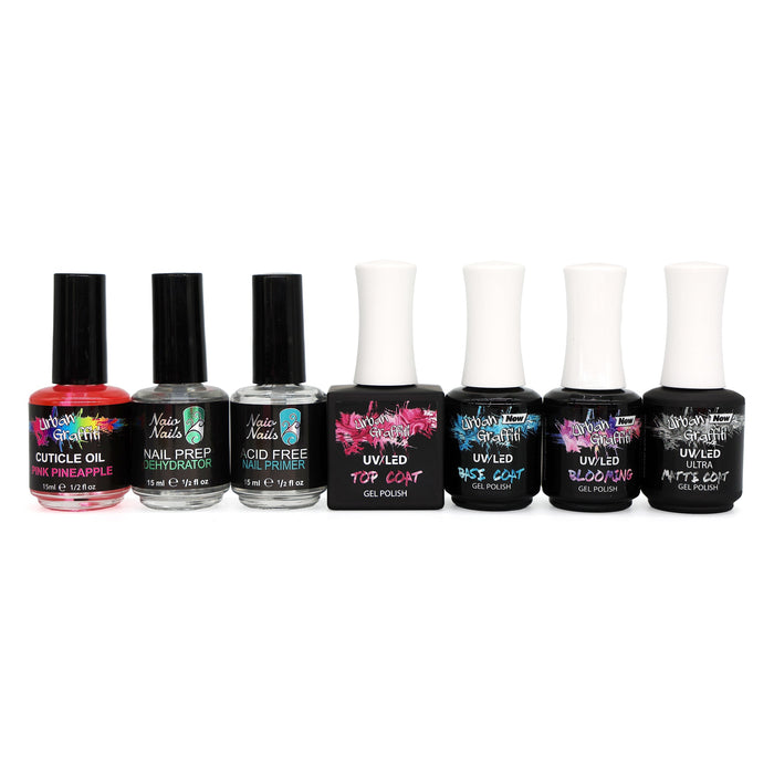 Essential Gel Polish Starter Kit for Beginners Naio Nails