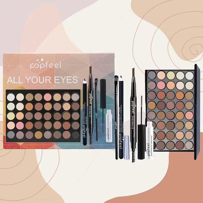 Eye Makeup Set – All-in-One Kit for Stunning Eyes