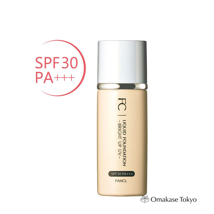 FANCL Liquid Foundation Bright Up UV 01