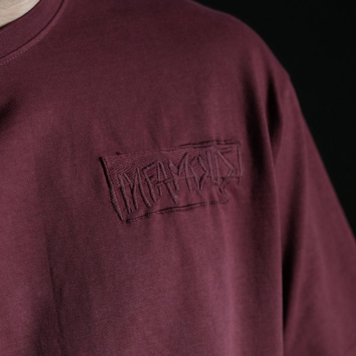 FOUNDATION TEE - RED WASH