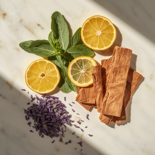 Fragrance Oil - Sandalwood & Blue Sage (BBW Dupe)