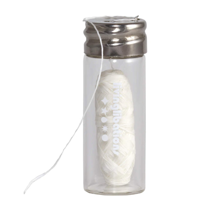 Living Libations Frankincense Fresh Floss Texture