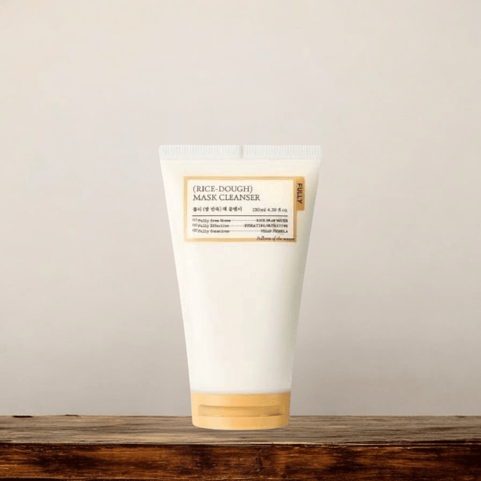 Fully Rice-Dough Mask Cleanser قناع منظف كامل من عجينة الأرز - Princess Cosmetics Qatar