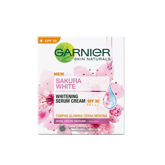 Garnier Sakura Glow Hyaluron Serum Cream SPF 30 50ml