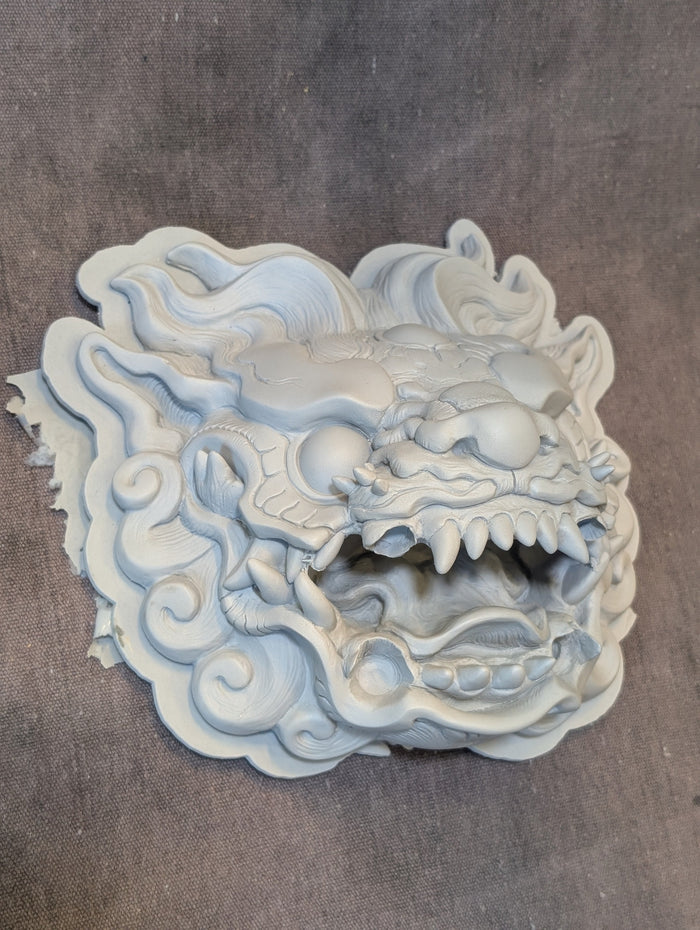 HALF PAINTED SHRIEKER/ HOWLER BLANK CAST