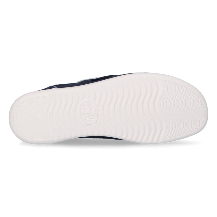 Harbor Lo Breeze Washed Twill Dames Loafers Navy