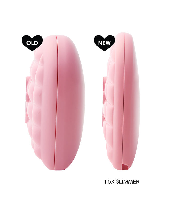 Heart Compact Mirror