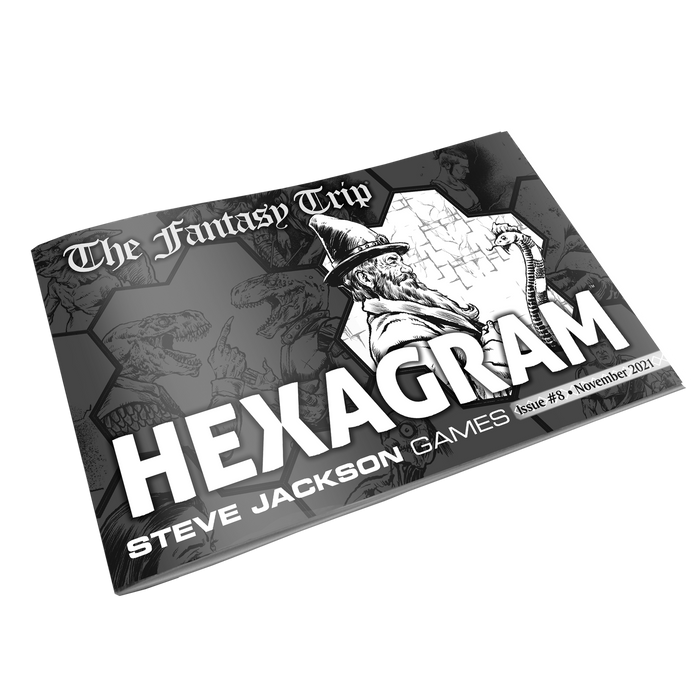 Hexagram - Issue #8
