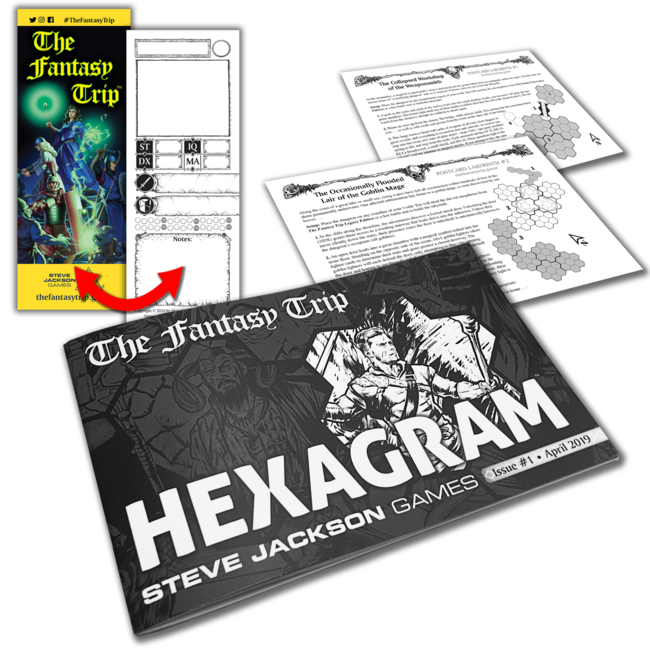 Hexagram – Issue #1