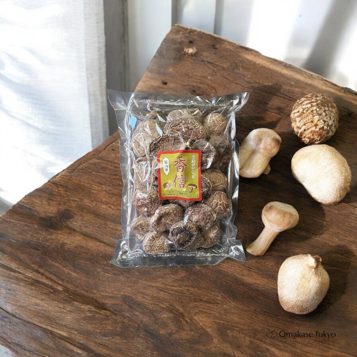 Hoshi-Shiitake Dried Shiitake Mushrooms Value Pack