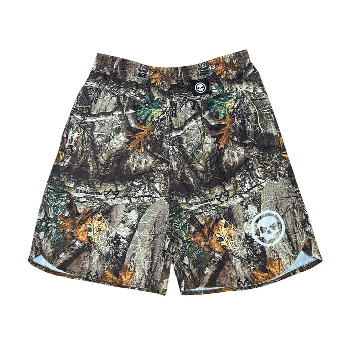 INFAMOUS™ FIELD SHORTS - TAN TREE CAMO