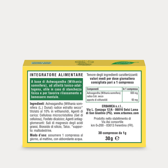 Integratore Ashwagandha