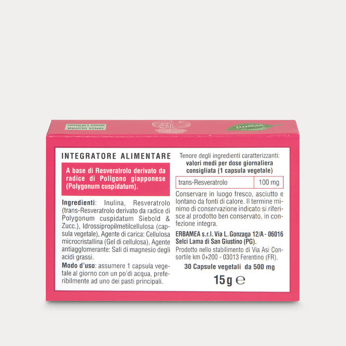 Integratore Resveratrolo
