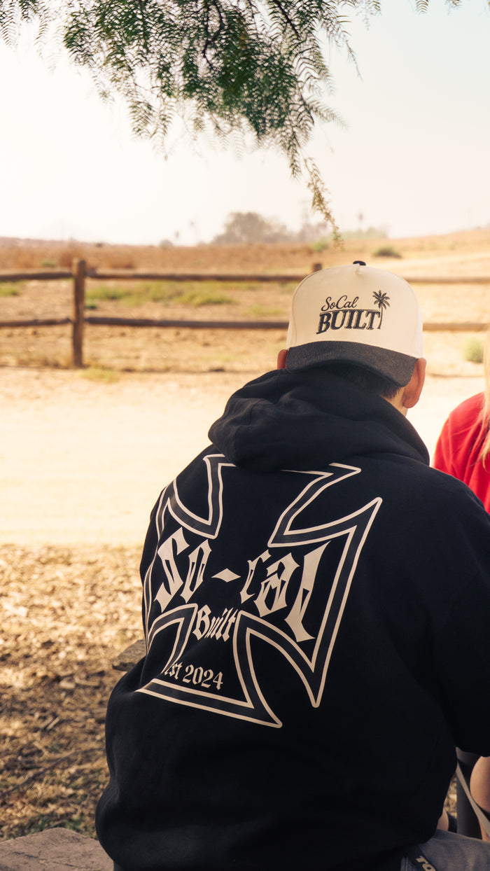 Iron Faith - Hoodie