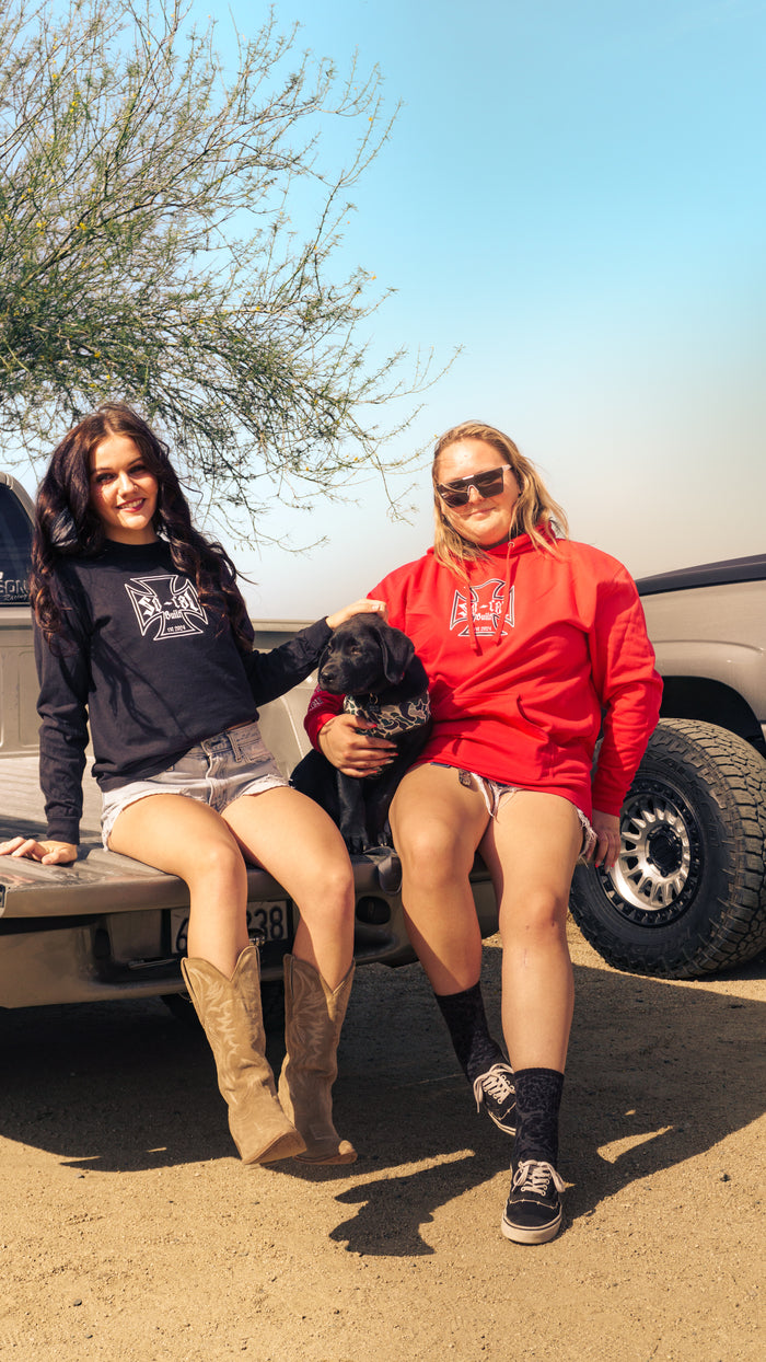Iron Faith Red - Hoodie