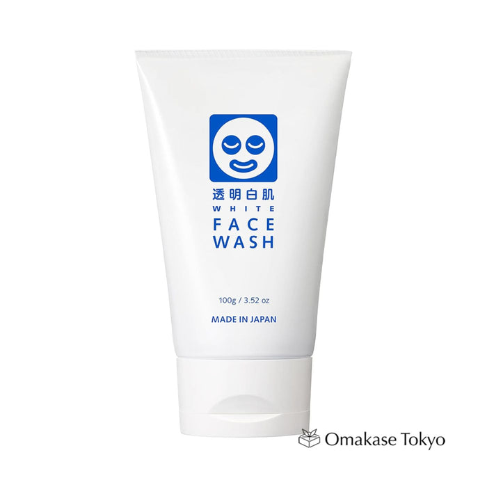 Ishizawa Shirohada Foaming Cleanser 100g