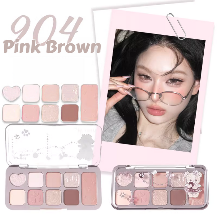 #904 Pink Brown