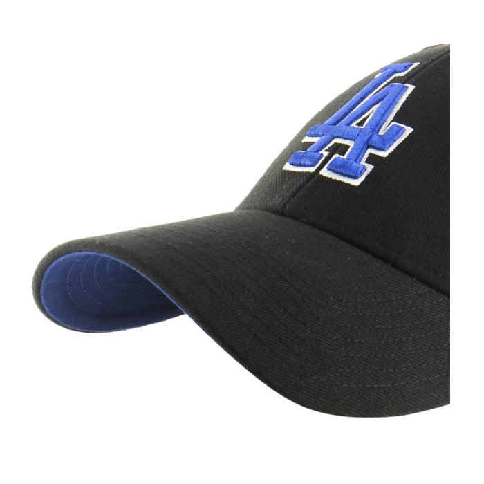Jockey Los Angeles Dodgers MVP Snapback Sure Shot Black