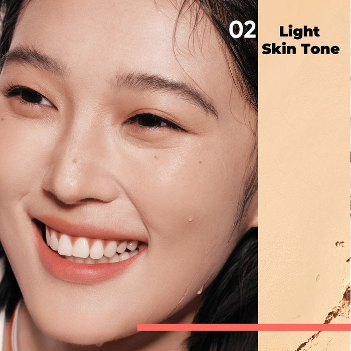 #02 Light Skin Tone