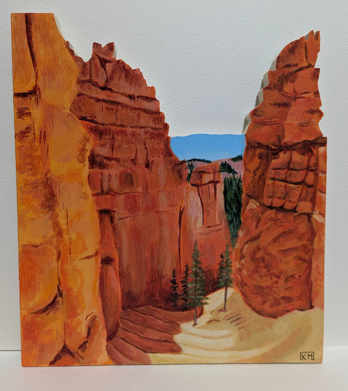KaLee Mortensen, Navajo Loop Trail