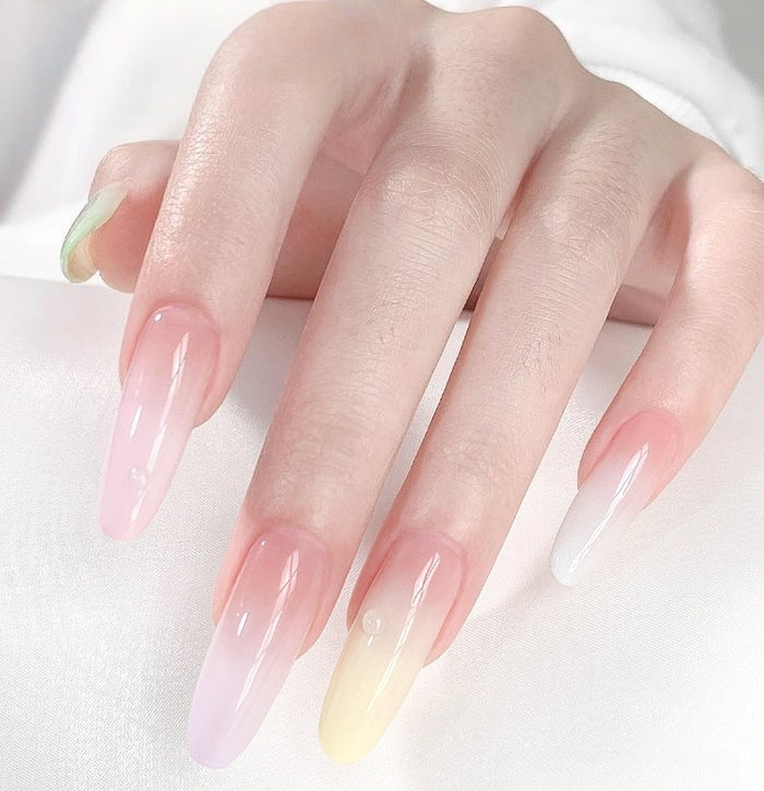 KaSi 15g Aurora Collection Gradient Painting Pat Gel Polish T4718