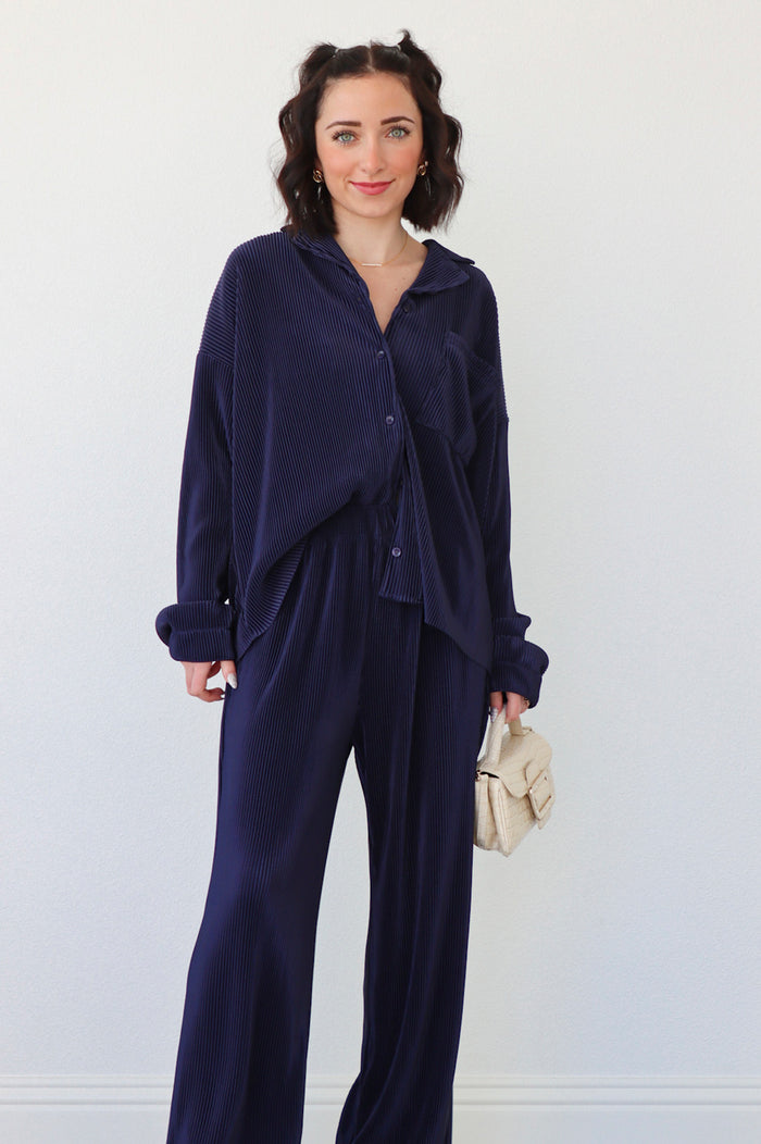 Small / Navy