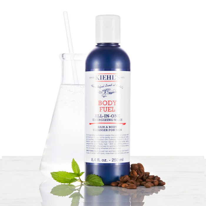 Kiehl's Body Fuel All-In-One Energizing Hair & Body Cleanser For Men