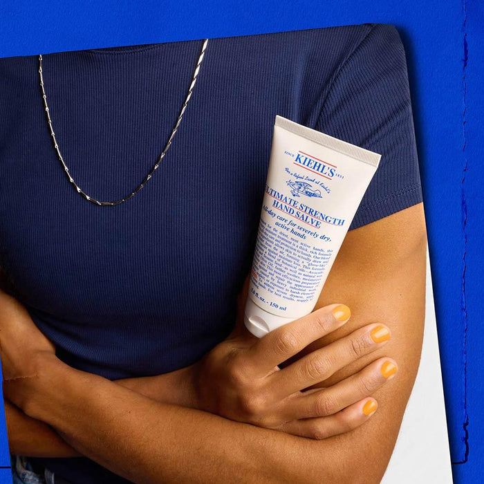 Kiehl's Ultimate Strength Hand Cream With Avocado & Eucalyptus Oil