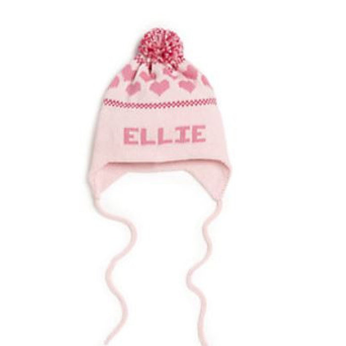 Knit Earflap Hats- 100% cotton (click to see more)