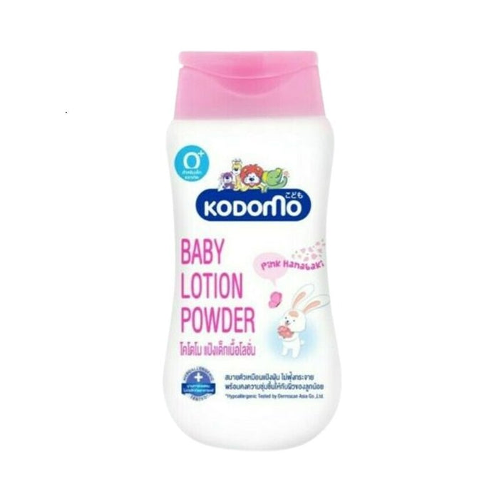 Kodomo Pink Hanabaki Baby Lotion Powder 180ml