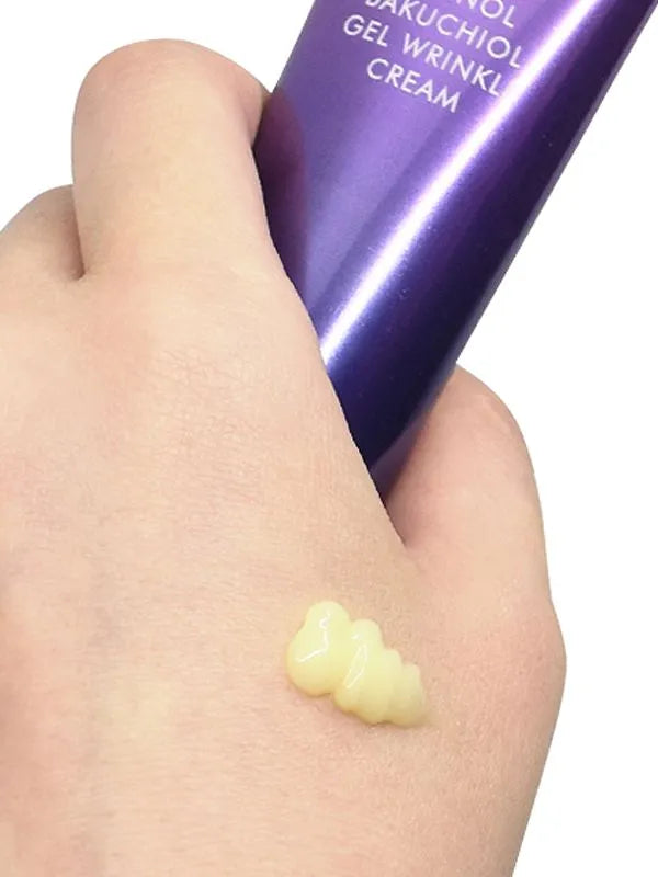 LAMELIN Retinol Bakuchiol Gel Wrinkle Cream Retinol 0.1 Bakuchiol 0.5 Vita 10 Complex
