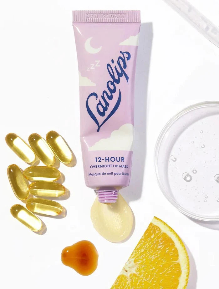 Lanolips 12 Hour Overnight Lip Mask 15 g