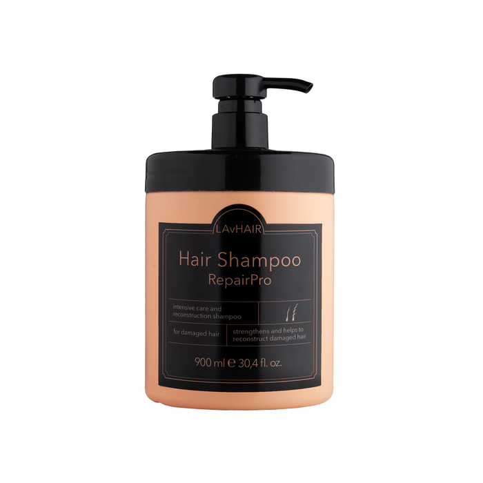 LAvHAIR - RepairPro - Intensive Care and Reconstruction Shampoo for Damaged Hair, 900ml *EXPIRES 09/26*